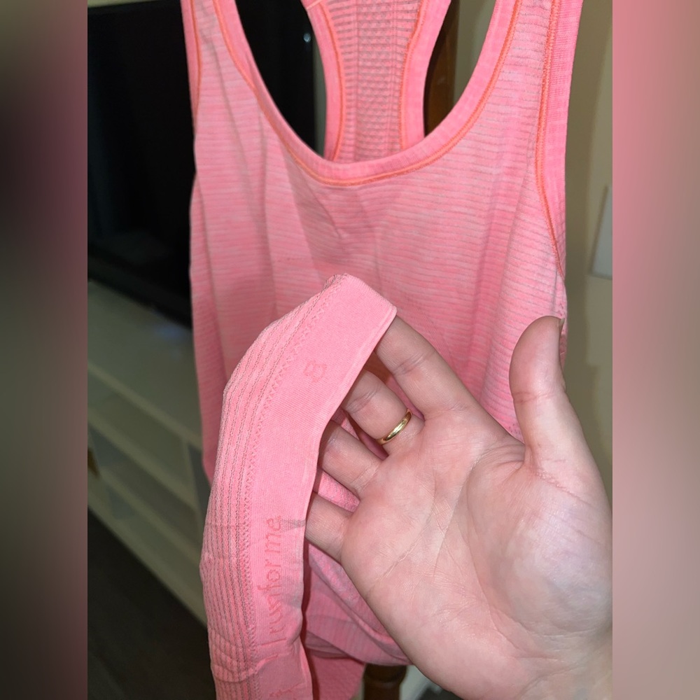 Lululemon Swiftly Tech Racerback Tank Top - Picture 3 of 4